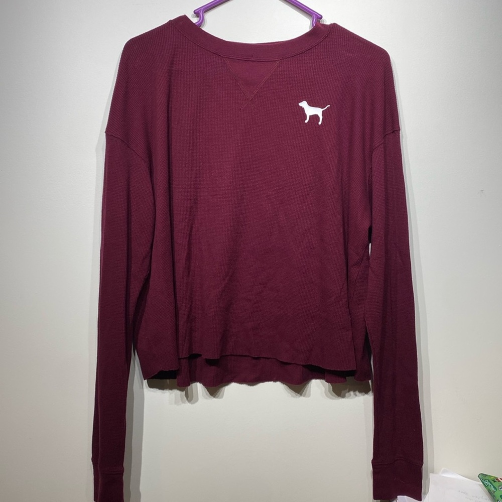 Pink nighttime shirt